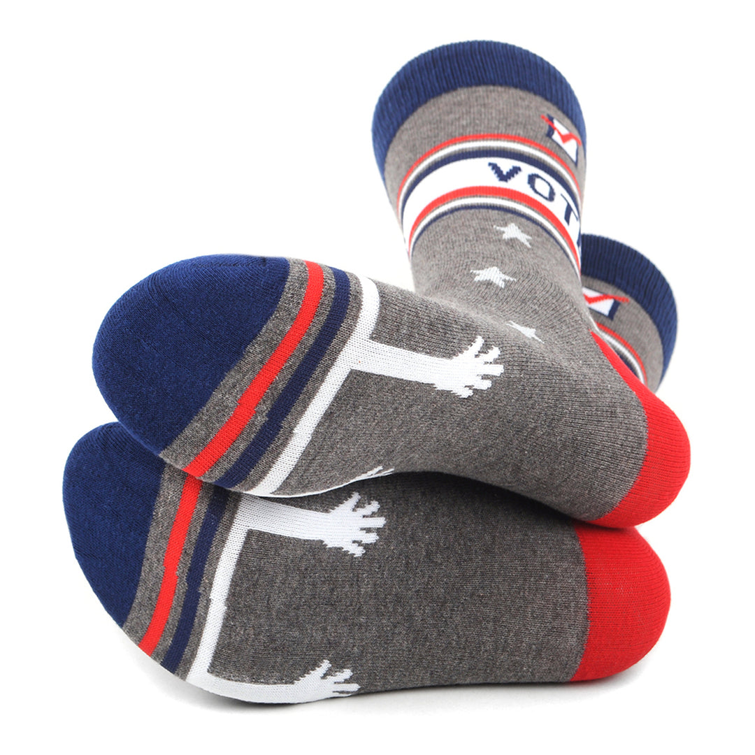 Mens Vote Novelty Socks Image 3