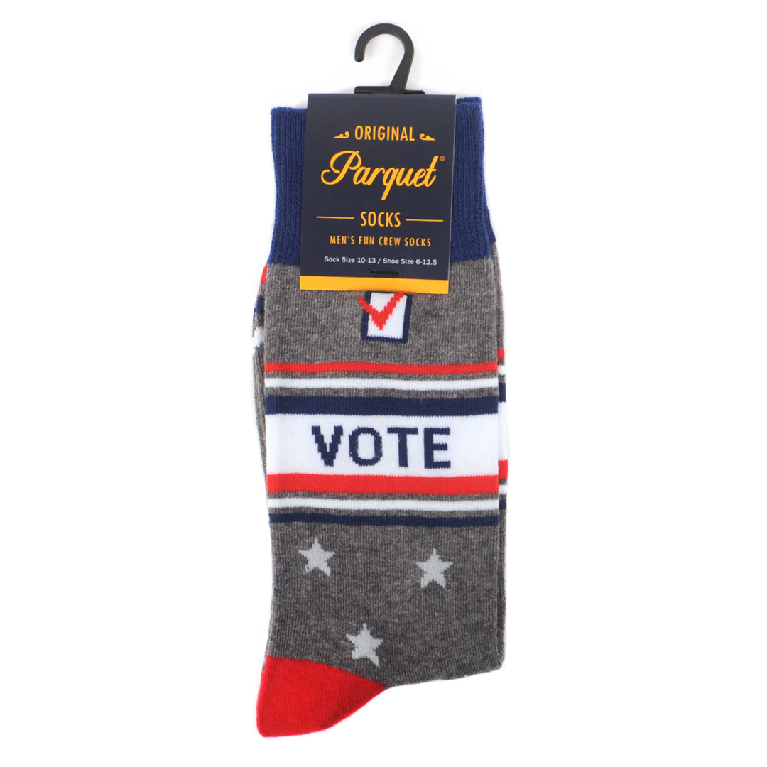 Mens Vote Novelty Socks Image 4