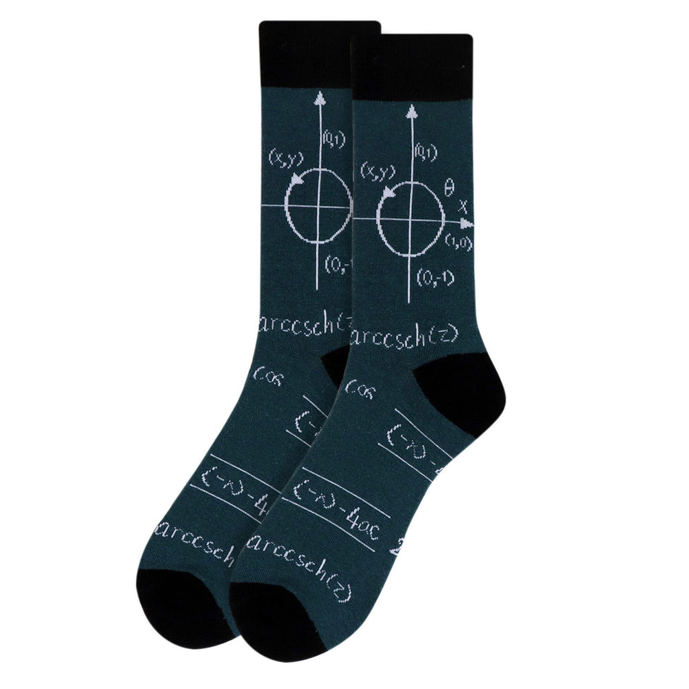 Mens Math Novelty Socks Image 2