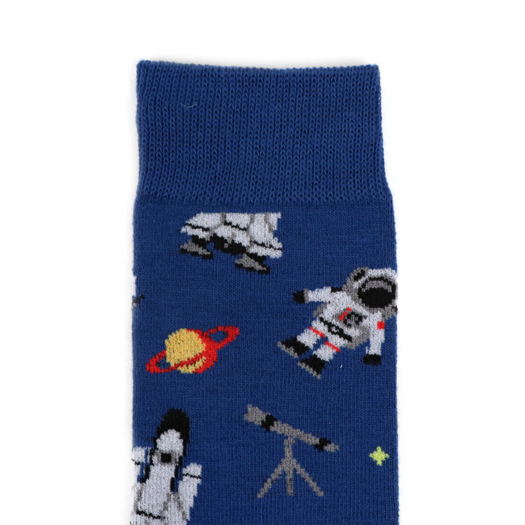 Womens Astronaut Novelty Socks Image 4