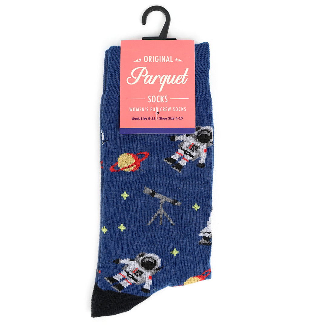 Womens Astronaut Novelty Socks Image 6