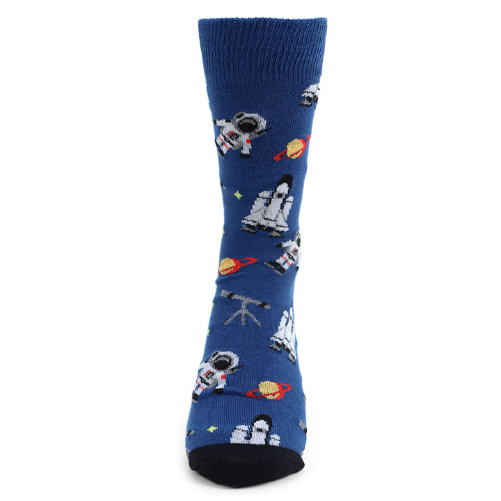 Womens Astronaut Novelty Socks Image 8