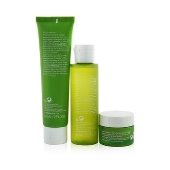 Ole Henriksen Balance It All Oil Control and Pore-Refining Set: Cleanser 60ml + Toner 65ml + Moisturizer 15ml 3pcs Image 3