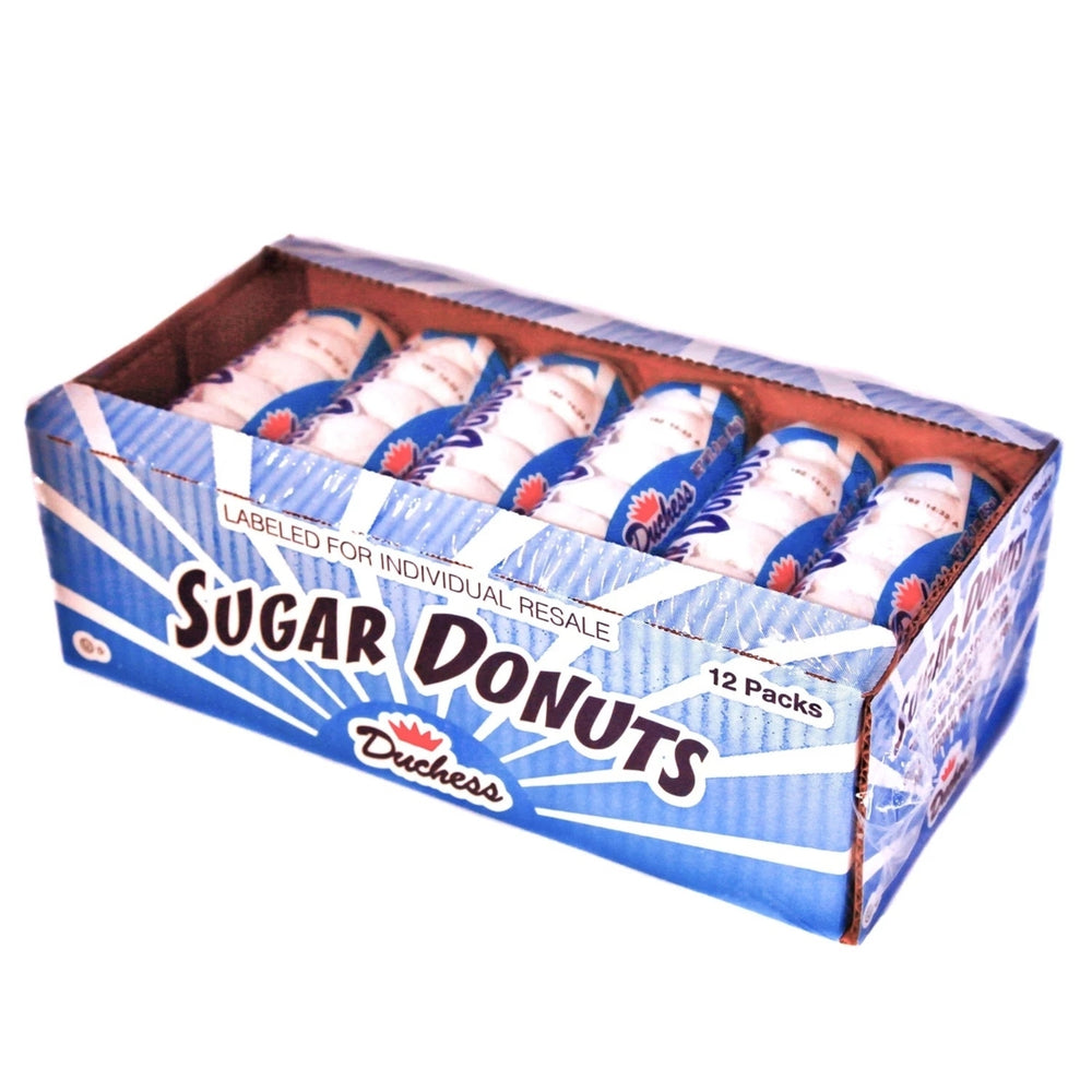 Duchess Sugar Donuts 3 Ounce (Pack of 12) Image 2