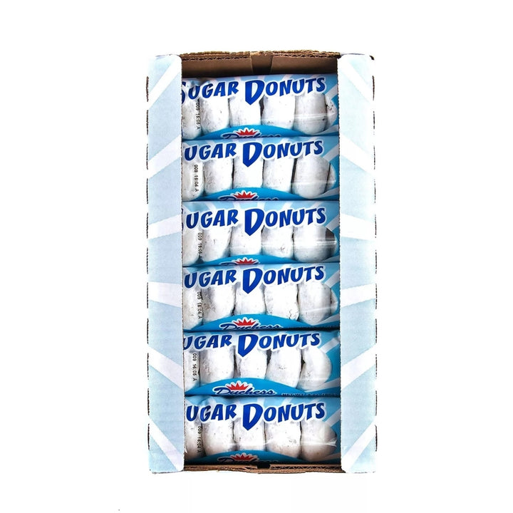 Duchess Sugar Donuts 3 Ounce (Pack of 12) Image 3