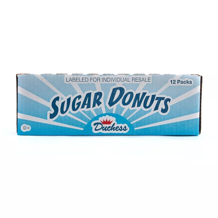 Duchess Sugar Donuts 3 Ounce (Pack of 12) Image 4