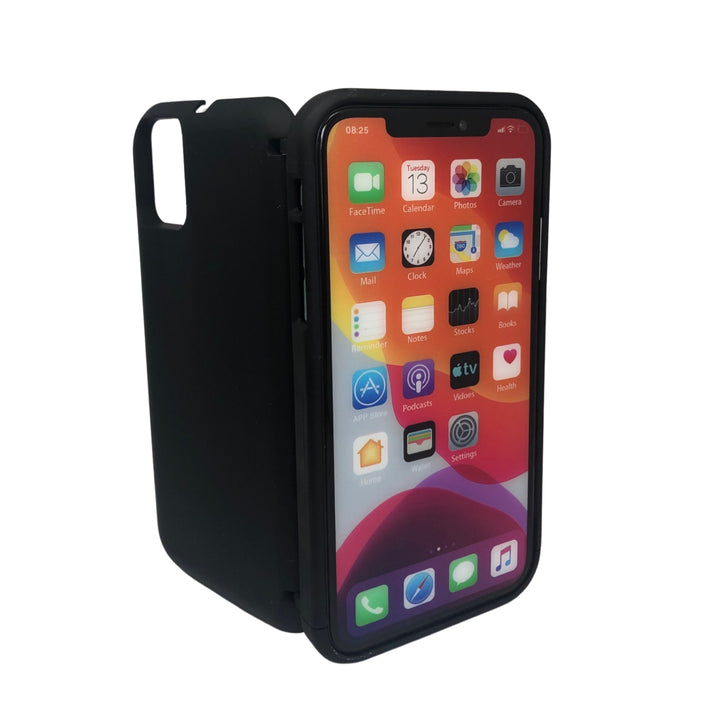 All in case - iPhone 12/12 Pro Wallet Storage Case - Card Holder - with Mirror and Attachable Strap Image 4