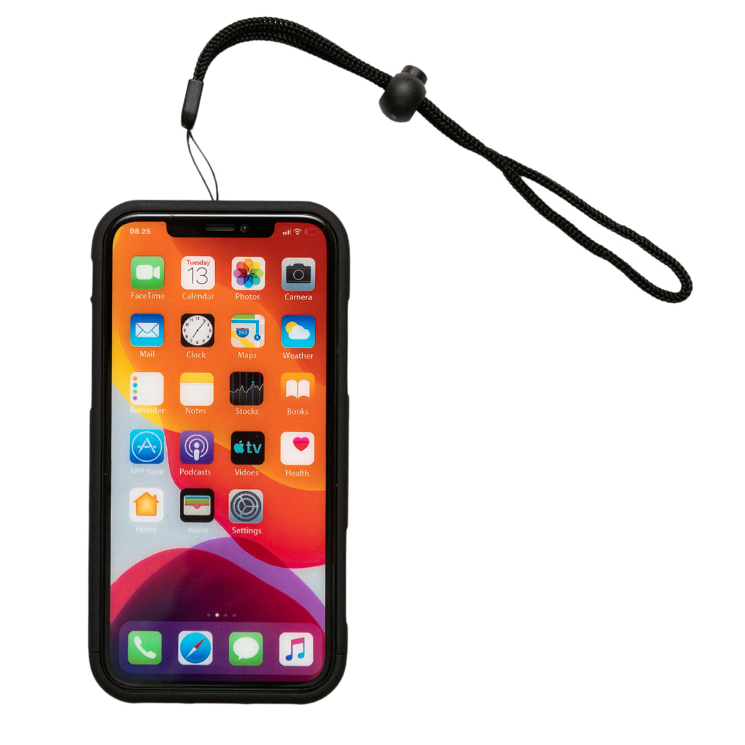 All in case - iPhone 12/12 Pro Wallet Storage Case - Card Holder - with Mirror and Attachable Strap Image 4