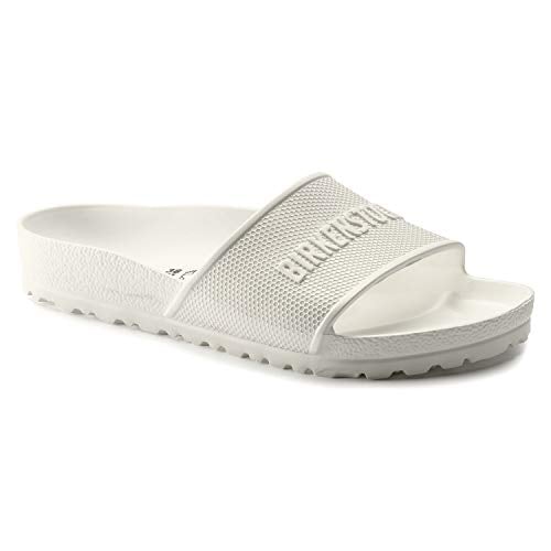 BIRKENSTOCK Barbados EVA Sandal White Regular Width 1015399 Waterproof Lightweight Image 1