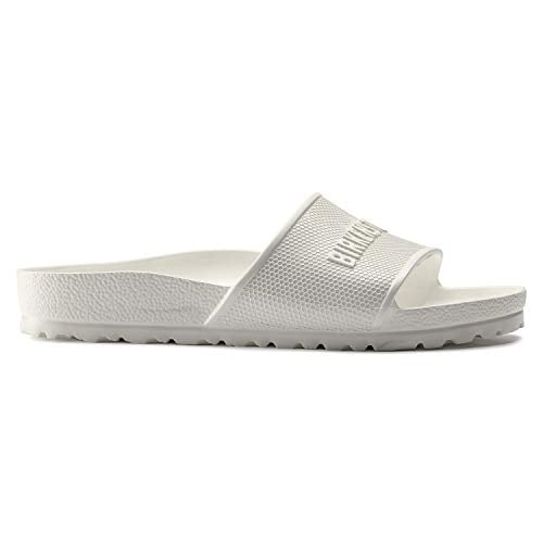 BIRKENSTOCK Barbados EVA Sandal White Regular Width 1015399 Waterproof Lightweight Image 3