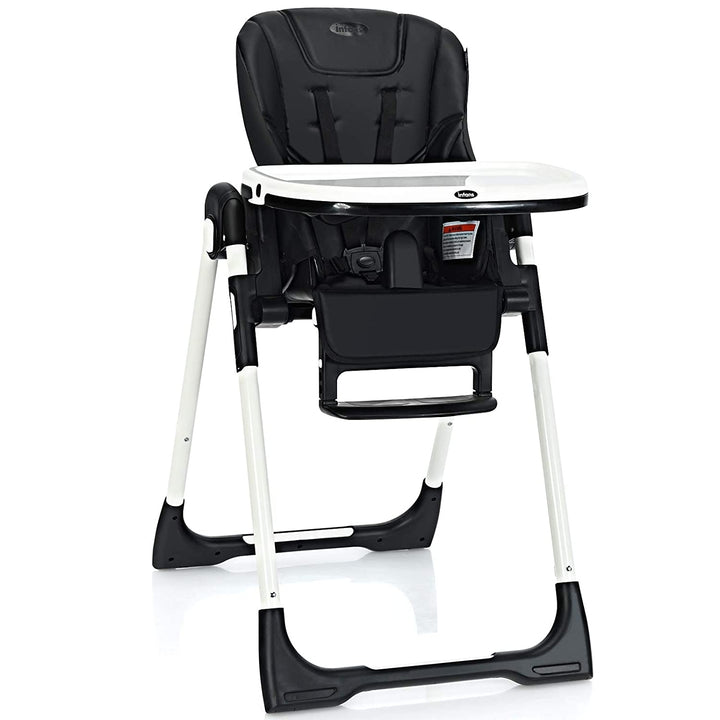 High Chair for Babies and Toddlers Foldable Highchair with Multiple Adjustable Backrest Footrest and Seat Height Image 1