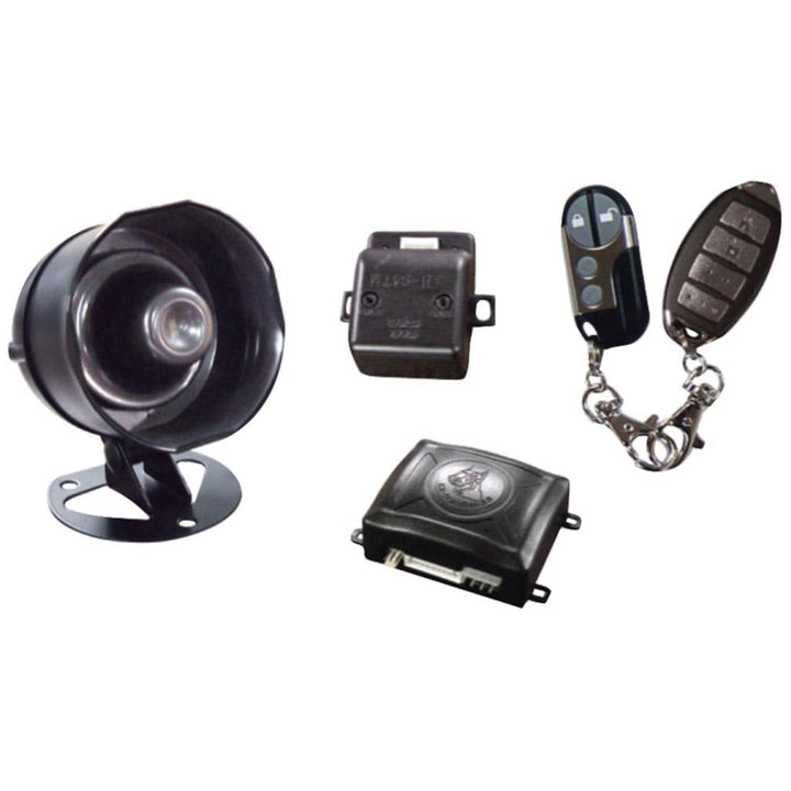 Excalibur Alarms Omega Keyless Entry Security System with Two Remotes Image 1