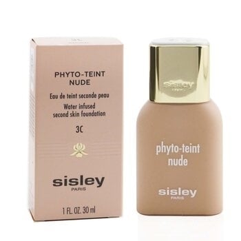 Sisley Phyto Teint Nude Water Infused Second Skin Foundation - 3C Natural 30ml/1oz Image 3