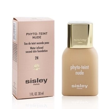 Sisley Phyto Teint Nude Water Infused Second Skin Foundation - 2N Ivory Beige 30ml/1oz Image 3