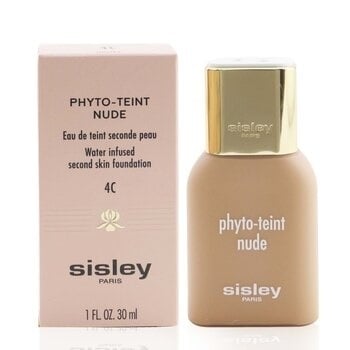 Sisley Phyto Teint Nude Water Infused Second Skin Foundation - 4C Honey 30ml/1oz Image 1