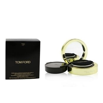 Tom Ford Shade And Illuminate Foundation Soft Radiance Cushion Compact SPF 45 With Extra Refill - # 1.1 Warm Sand Image 1