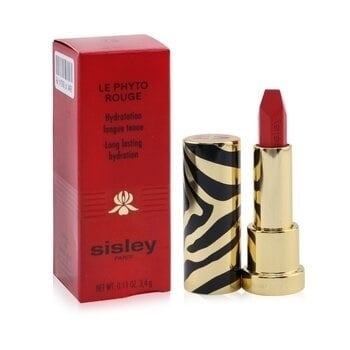 Sisley Le Phyto Rouge Long Lasting Hydration Lipstick -  28 Rose Shanghai 3.4g/0.11oz Image 2