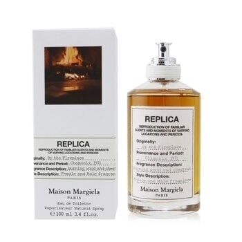 Maison Margiela Replica By The Fireplace Eau De Toilette Spray 100ml/3.4oz Image 2