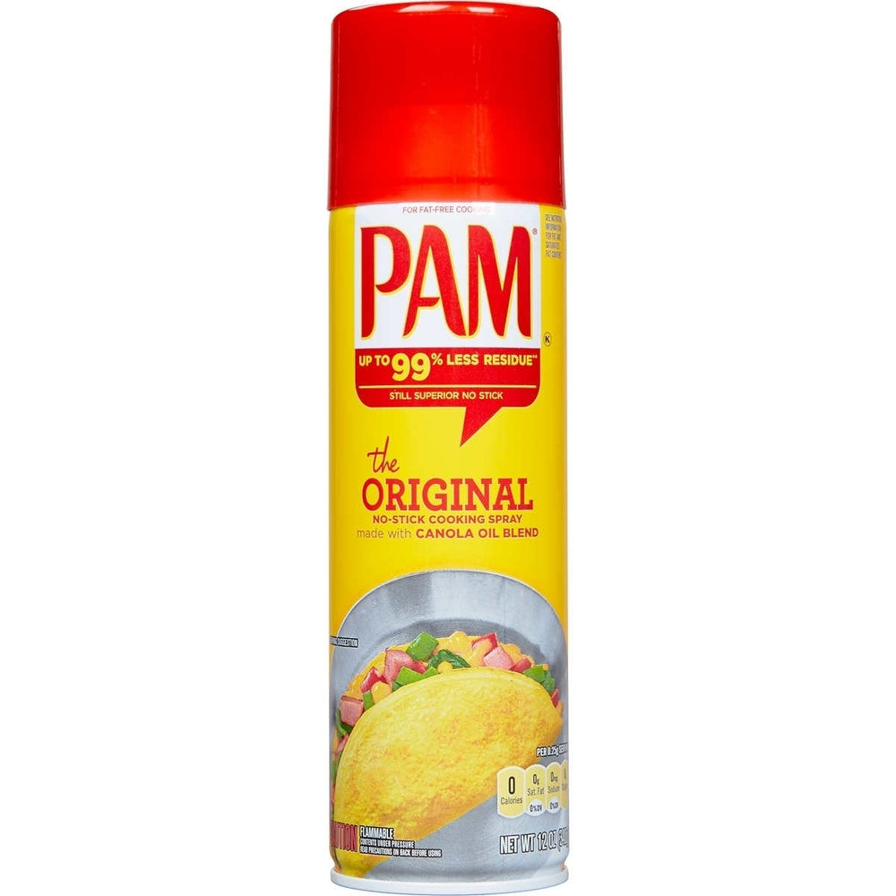 Pam Original Non-Stick Cooking Spray12 Ounce (Pack of 2) Image 2