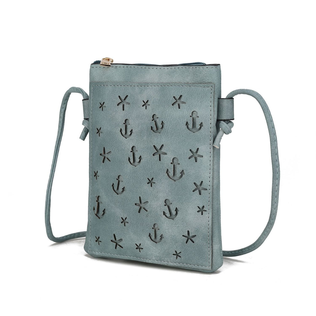 MKF Collection Lyra Crossbody Handbag Multi-Functional Shoulder Bag by Mia K. Image 2