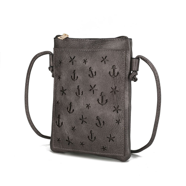 MKF Collection Lyra Crossbody Handbag Multi-Functional Shoulder Bag by Mia K. Image 3