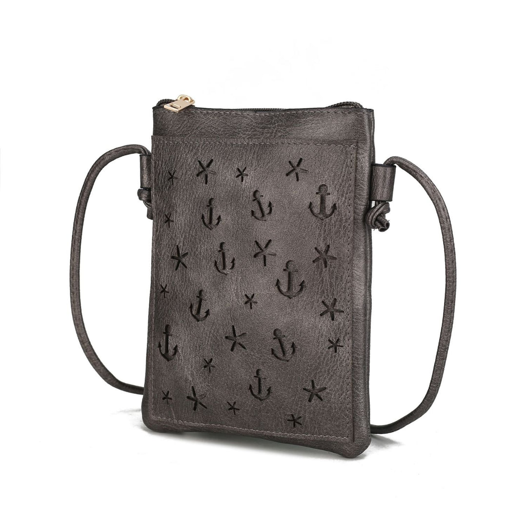 MKF Collection Lyra Crossbody Handbag Multi-Functional Shoulder Bag by Mia K. Image 1