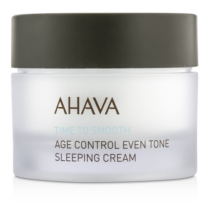 Ahava Time To Smooth Age Control Even Tone Sleeping Cream 50ml/1.7oz Image 1