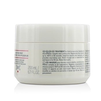 Goldwell Dual Senses Color Extra Rich 60SEC Treatment (Luminosity For Coarse Hair) 200ml/6.7oz Image 2