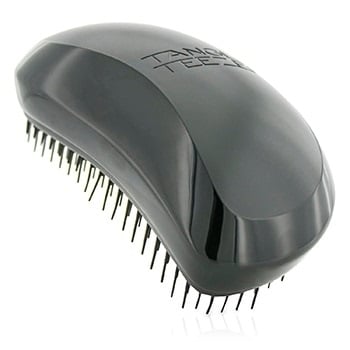 Tangle Teezer Salon Elite Professional Detangling Hair Brush - Midnight Black (For Wet and Dry Hair) 1pc Image 2