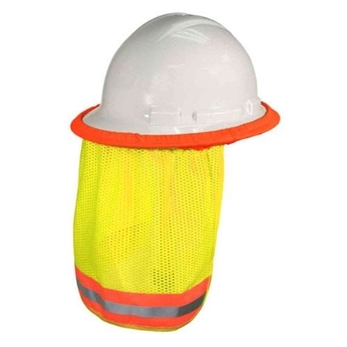 Radians NSG Self-Extinguishing Neck Shade One Size Hi-Vis Green Cooling Device Image 1