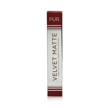 PUR (PurMinerals) Velvet Matte Liquid Lipstick -  Dutty Wine 2ml/0.07oz Image 3