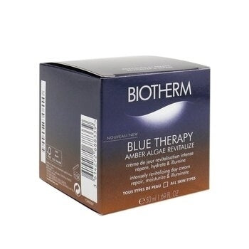 Biotherm Blue Therapy Amber Algae Revitalize Intensely Revitalizing Day Cream 50ml/1.69oz Image 3