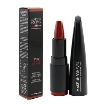 Make Up For Ever Rouge Artist Intense Color Beautifying Lipstick -  118 Burning Clay 3.2g/0.1oz Image 3