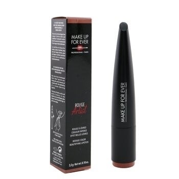 Make Up For Ever Rouge Artist Intense Color Beautifying Lipstick - # 156 Classy Lace 3.2g/0.1oz Image 3