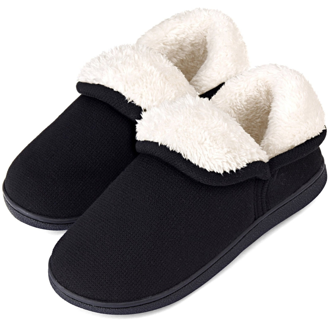 VONMAY Womens Memory Foam Slippers Cozy Booties Indoor Outdoor Non-Slip Image 8