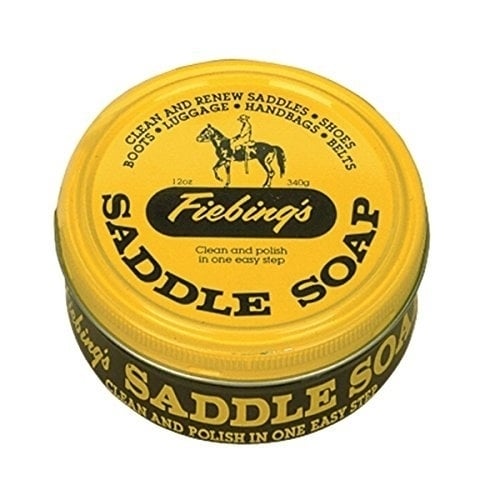 Fiebings Saddle Soap Yellow 3.5 Oz Leather Cleaner Softener Preserve 3.5 oz Image 3