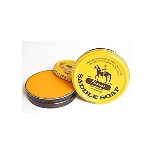 Fiebings Saddle Soap Yellow 3.5 Oz Leather Cleaner Softener Preserve 3.5 oz Image 4