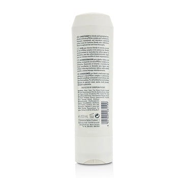 Goldwell Dual Senses Blondes and Highlights Anti-Yellow Conditioner (Luminosity For Blonde Hair) 200ml/6.8oz Image 2