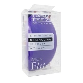 Tangle Teezer Salon Elite Professional Detangling Hair Brush -  Violet Diva 1pc Image 2