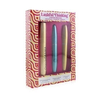 Grande Cosmetics (GrandeLash) Lashful Thinking Set (3x Mascara) 3pcs Image 2