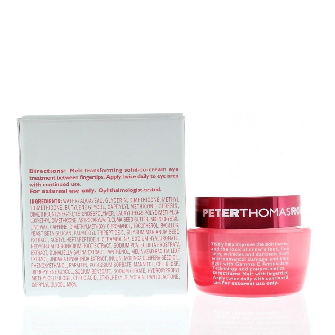 Peter Thomas Roth Vital-E Microbiome Age Defense Eye Cream 0.5oz Antioxidant Image 2