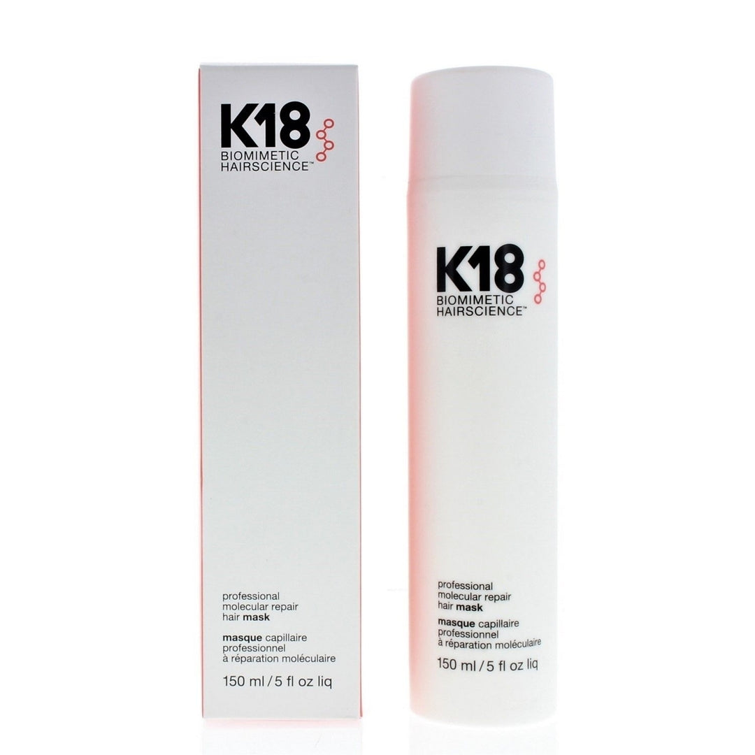 K18 Biomimetic Hairscience Professional Molecular Repair Hair Mask 150ml/5oz Image 1
