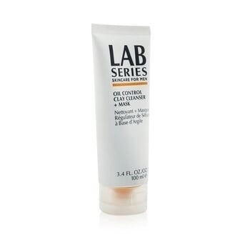 Lab Series Lab Series Oil Control Clay Cleanser + Mask 100ml/3.4oz Image 2