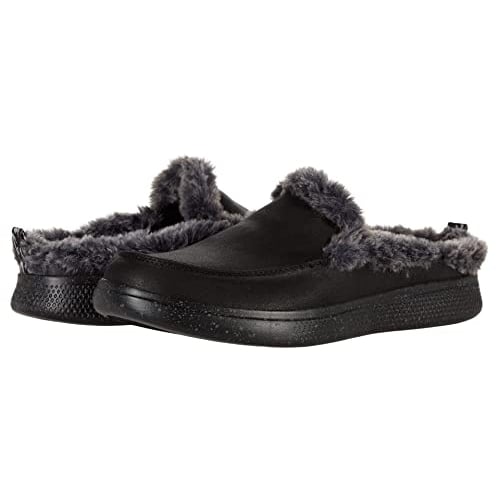 Skechers Womens BOBS Skipper - Mountain Muse Slip-On Black - 113791-BBK BLACK Image 4