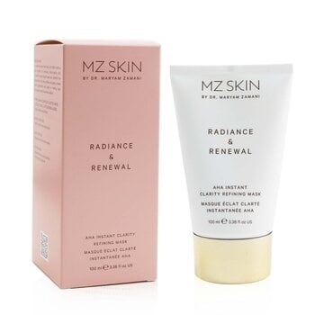 MZ Skin Radiance and Renewal AHA Instant Clarity Refining Mask 100ml/3.38oz Image 2