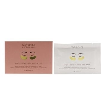 MZ Skin Hydra-Bright Gold Eye Mask 5x 3g/0.1oz Image 2