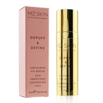 MZ Skin Depuff and Define Contouring Eye Rescue 15ml/0.51oz Image 2