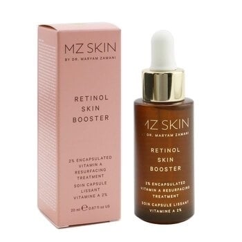 MZ Skin Retinol Skin Booster 2% Encapsulated Vitamin A Resurfacing Treatment 20ml/0.67oz Image 2