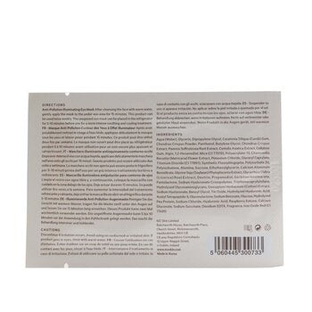 MZ Skin Anti-Pollution Illuminating Eye Masks 5x 3g/0.1oz Image 3