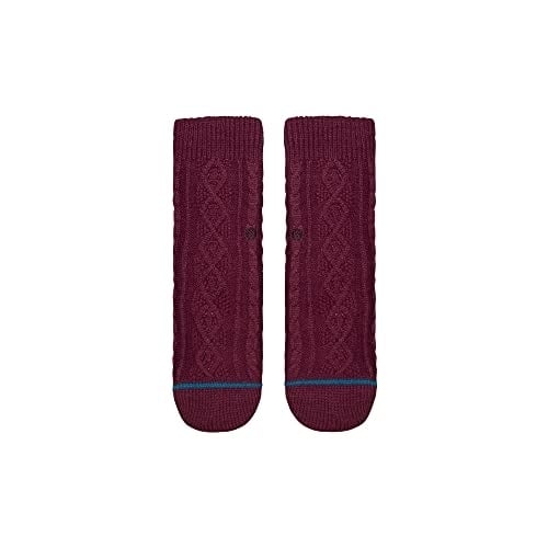 Stance Unisex Roasted Slipper Crew Socks Purple - A549D21ROA-PUR  PURPLE Image 2